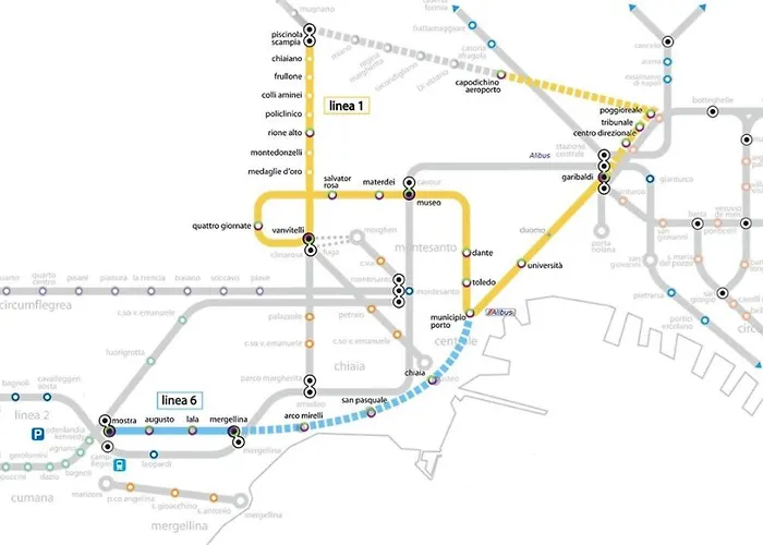 Сasa de vacaciones Casa Mergellina