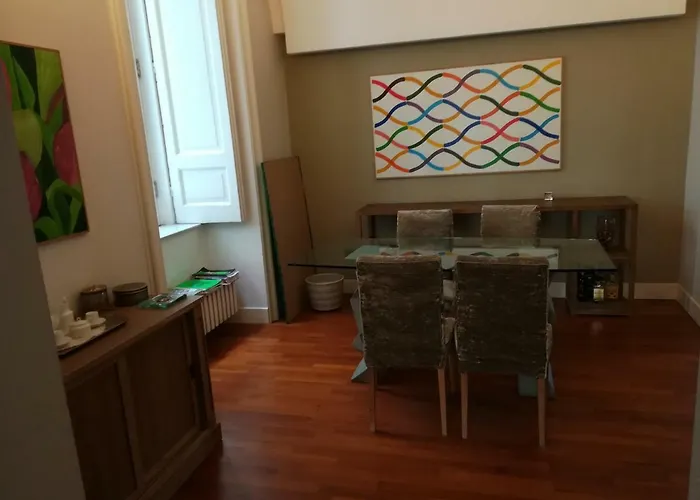 Casa Mergellina Сasa de vacaciones Nápoles